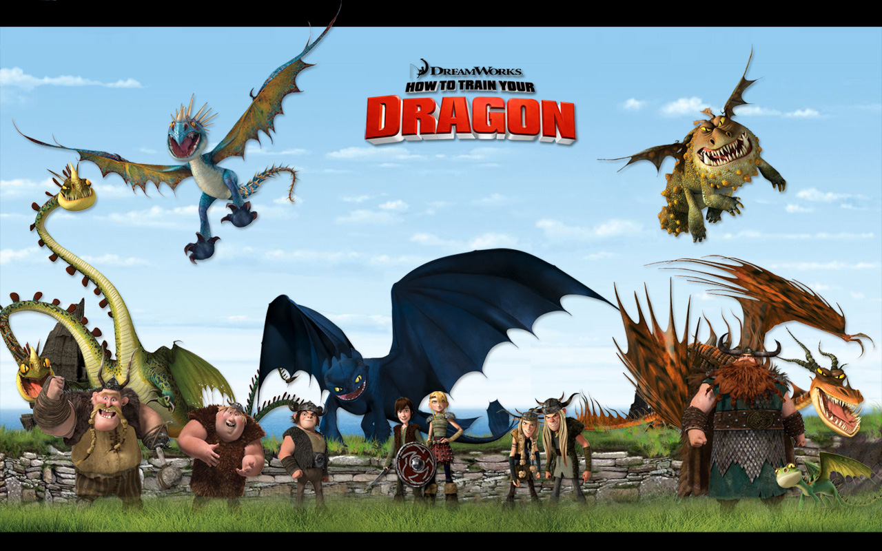 how to train your dragon movie 1